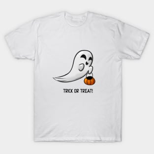 Trick or Treat! Ghost T-Shirt